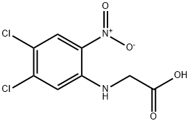 Glycine, N-(4,5-dichloro-2-nitrophenyl)- Structural