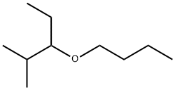 Pentane, 3-butoxy-2-methyl- Structural