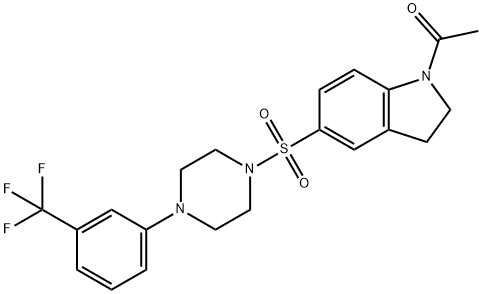 LpxH-IN-AZ1 Structural