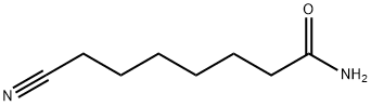 Heptanamide, 7-cyano- Structural