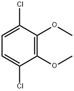 Benzene, 1,4-dichloro-2,3-dimethoxy- Structural