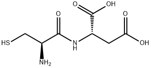 L-Aspartic acid, L-cysteinyl- Structural
