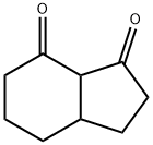 octahydro-1H-indene-1,7-dione Structural