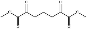 Heptanedioic acid, 2,6-dioxo-, 1,7-dimethyl ester Structural