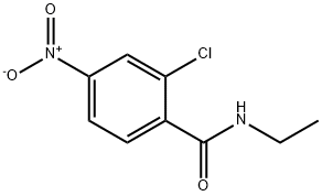 Benzamide, 2-chloro-N-ethyl-4-nitro- Structural