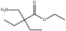 Ethyl 2-(Aminomethyl)-2-ethylbutanoate Structural