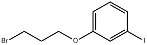 Benzene, 1-(3-bromopropoxy)-3-iodo- Structural