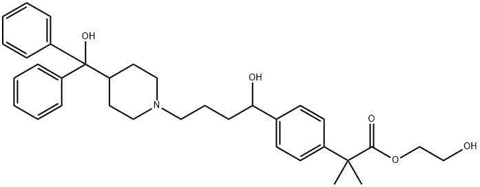 Fexofenadine Impurity 14 Structural