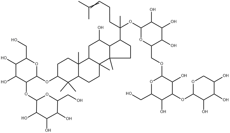 Ginsenoside Ra3 Structural