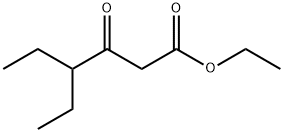 Hexanoic acid, 4-ethyl-3-oxo-, ethyl ester Structural