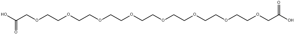 HOOCCH2O-PEG7-CH2COOH Structural