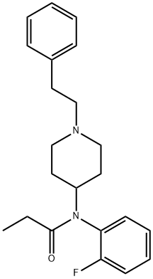 Ortho-Fluorofentanyl (100 μg/mL in Methanol) Structural