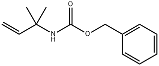 benzyl (2-methylbut-3-en-2-yl)carbamate Structural