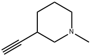Piperidine, 3-ethynyl-1-methyl- Structural