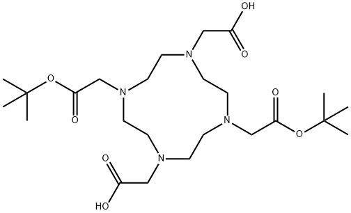 DOTA di(tBu)ester Structural