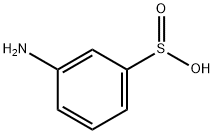 Benzenesulfinic acid, 3-amino- Structural
