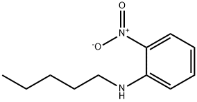 Benzenamine, 2-nitro-N-pentyl- Structural