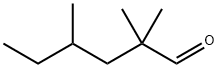 Hexanal, 2,2,4-trimethyl- Structural