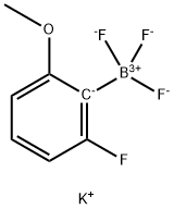 Potassium trifluoro(2-fluoro-6-methoxyphenyl)borate