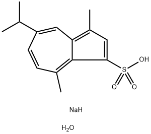 SodiuM Gualenate (Guaiazulene 3-Sulfonate SodiuM Salt) Structural