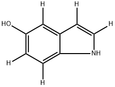 Hydroxyindole-[d5] Structural