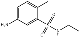 Benzenesulfonamide, 5-amino-N-ethyl-2-methyl- Structural