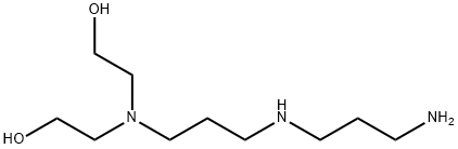 Ethanol, 2,2'-[[3-[(3-aminopropyl)amino]propyl]imino]bis- (9CI) Structural
