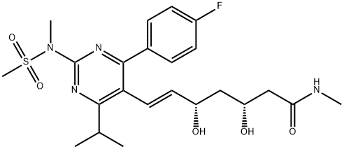 Rosuvastatin Impurity 52 Structural