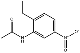Acetamide, N-(2-ethyl-5-nitrophenyl)- Structural