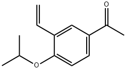 Ethanone, 1-[3-ethenyl-4-(1-methylethoxy)phenyl]- Structural