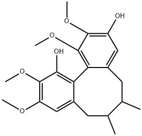 Rubrisandrin A Structural