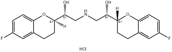 Nebivolol (R,R,S,R)-Isomer Structural