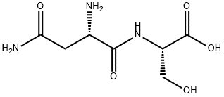L-Serine, L-asparaginyl- Structural