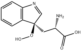 L-Tryptophan, 3-hydroperoxy-, (3S)- Structural