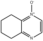 Quinoxaline, 5,6,7,8-tetrahydro-, 1-oxide Structural