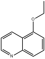 Quinoline, 5-ethoxy- Structural