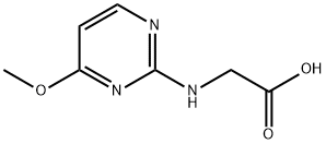 Glycine, N-(4-methoxy-2-pyrimidinyl)- Structural