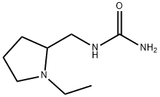 Urea, N-[(1-ethyl-2-pyrrolidinyl)methyl]- Structural