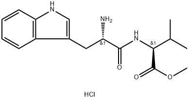 H-Trp-Val-OMe Structural