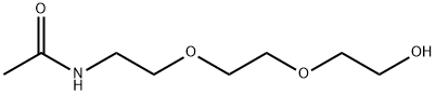 Acetamide, N-[2-[2-(2-hydroxyethoxy)ethoxy]ethyl]- Structural