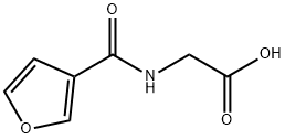 Glycine, N-(3-furanylcarbonyl)- Structural