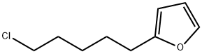 Furan, 2-(5-chloropentyl)- Structural