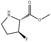 L-Proline, 3-fluoro-, methyl ester, (3S)-