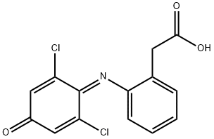 Diclofenac Related Compound 1 Structural