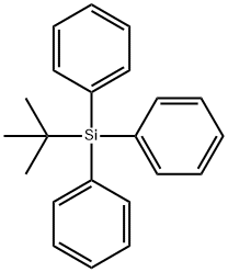 Silane, (1,1-dimethylethyl)triphenyl- (9CI) Structural