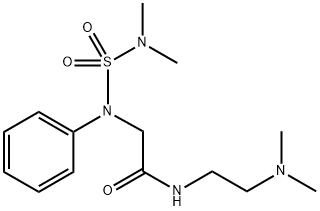 N-[2-(dimethylamino)ethyl]-N~2~-(dimethylsulfamoyl)-N~2~-phenylglycinamide Structural