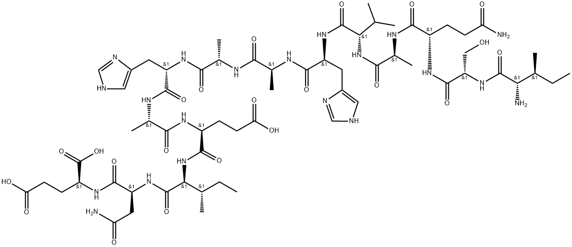 OVA sequence (323-336) Structural