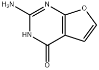Furo[2,3-d]pyrimidin-4(3H)-one, 2-amino- Structural