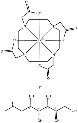 gadolinium DOTA meglumine Structural