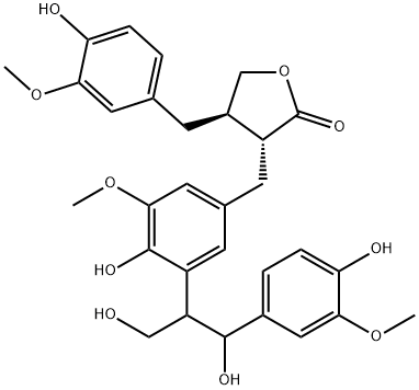 Isolappaol C Structural
